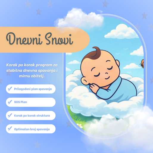 Dnevni Snovi - program za stabilna dnevna spavanja