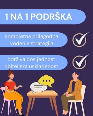 1 na 1 podrška za bebin san